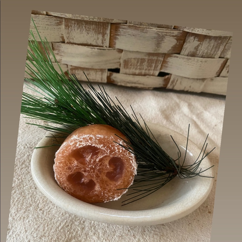 Vintage Johnson Brothers Ironstone Soap Dish